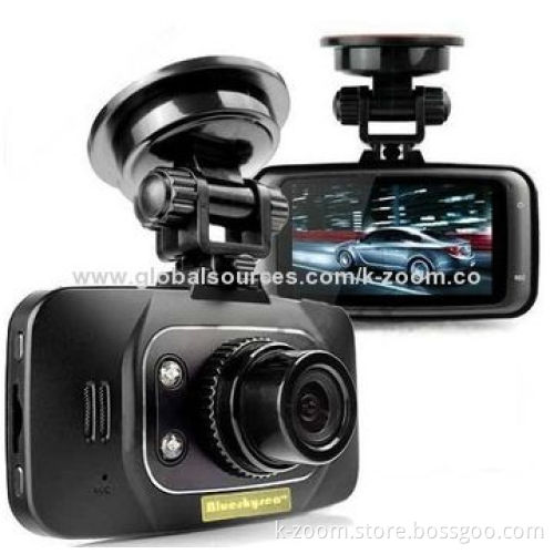 Dual-camera Car DVR, Full HD 1080p, G-sensor